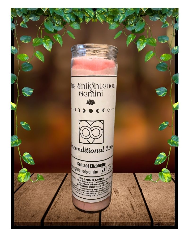 Unconditional Love Candle