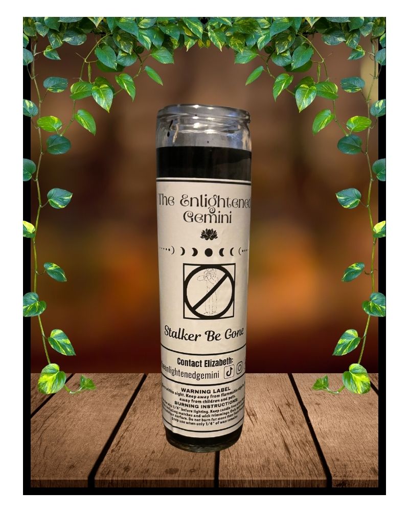 Stalker Be Gone Candle