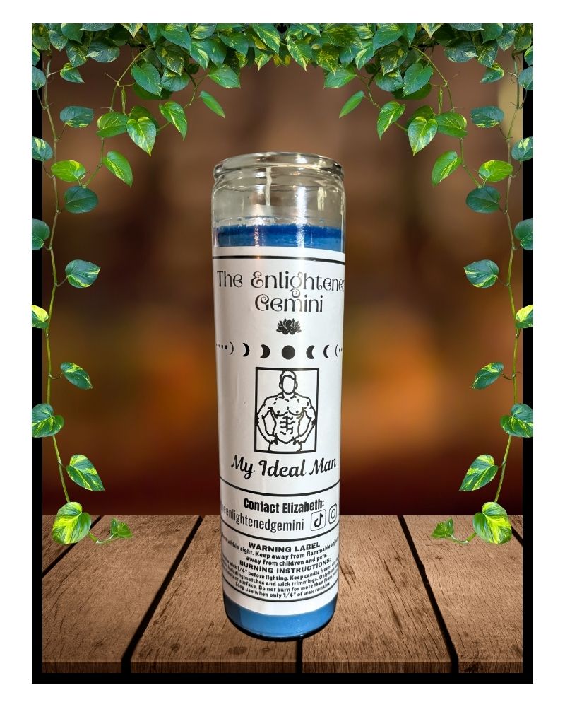 My Ideal Man Candle