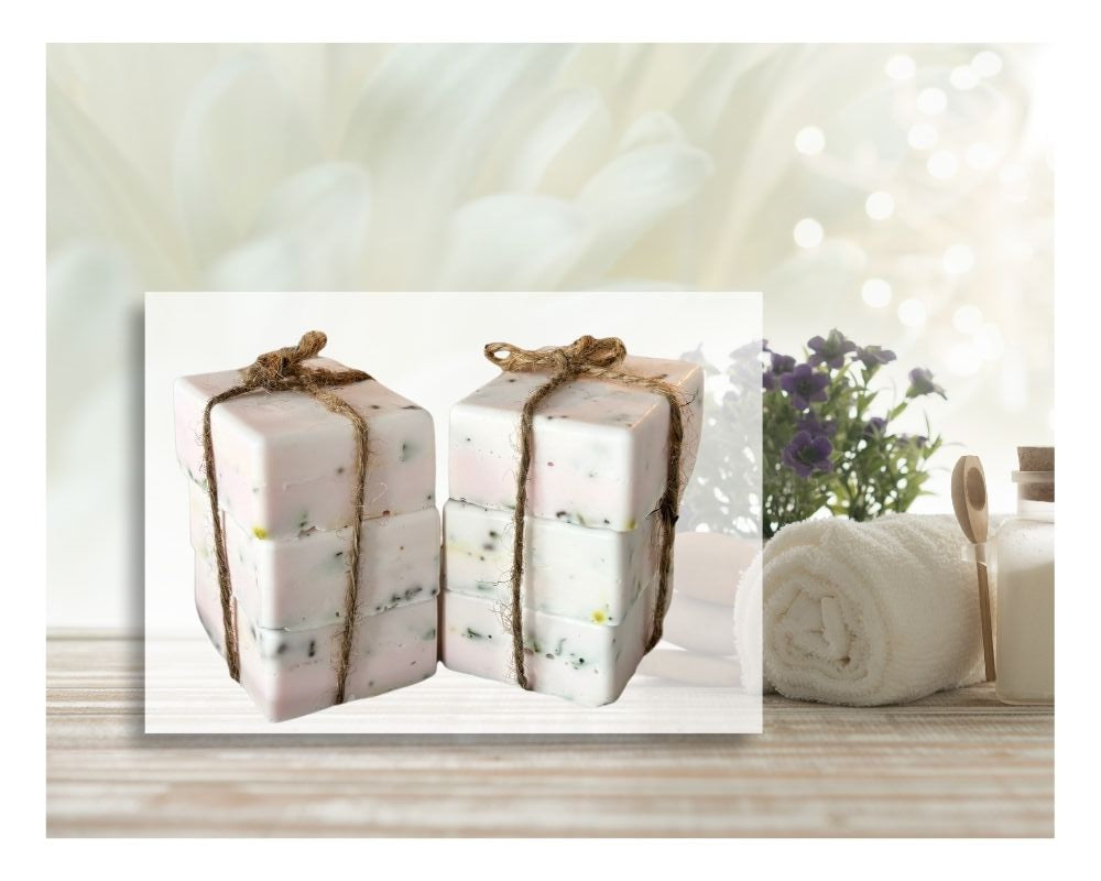 The Enlightened Gemini's Signature Spa Soap (6 pack)