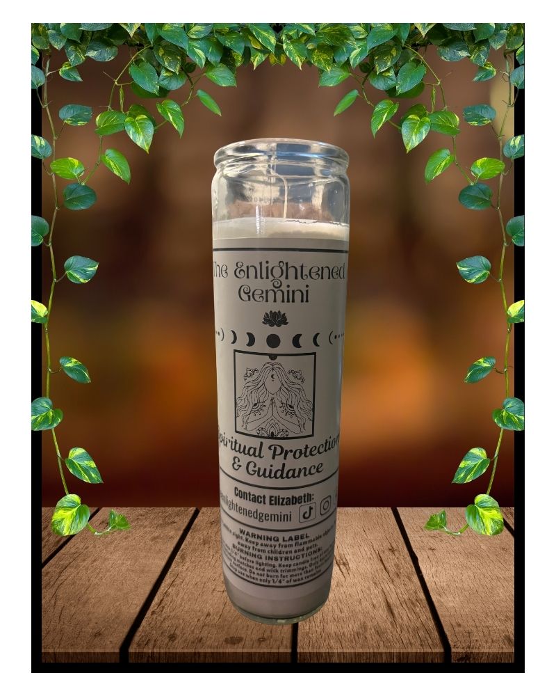 Spiritual Protection & Guidance Candle