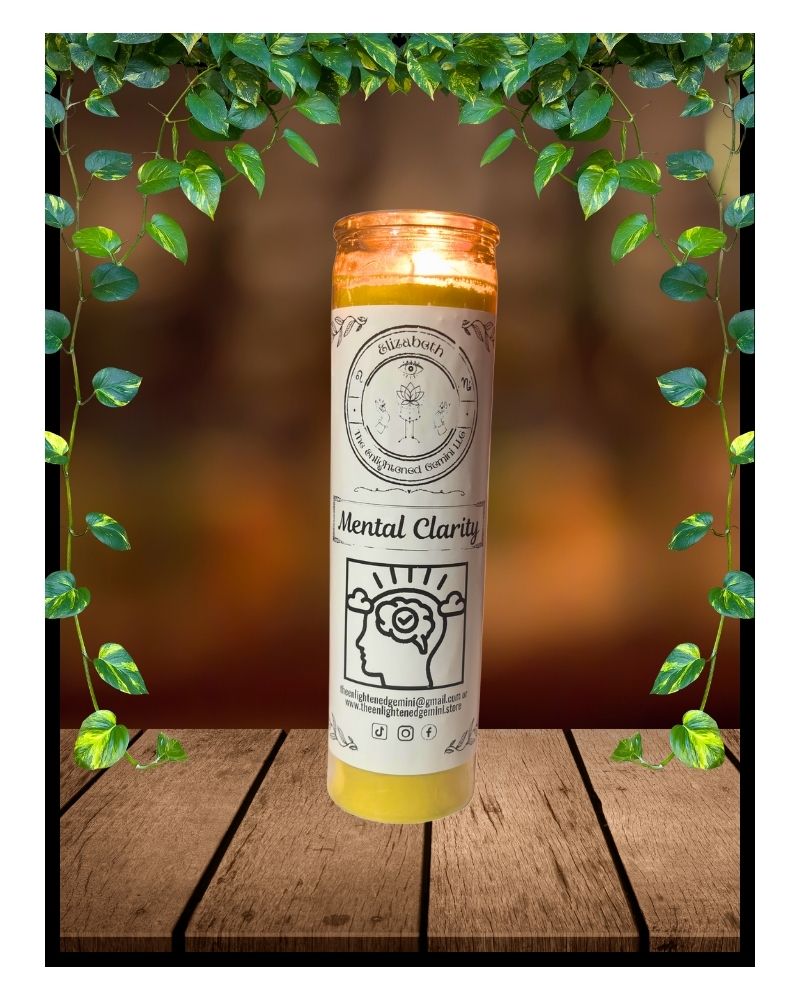 Mental Clarity Candle