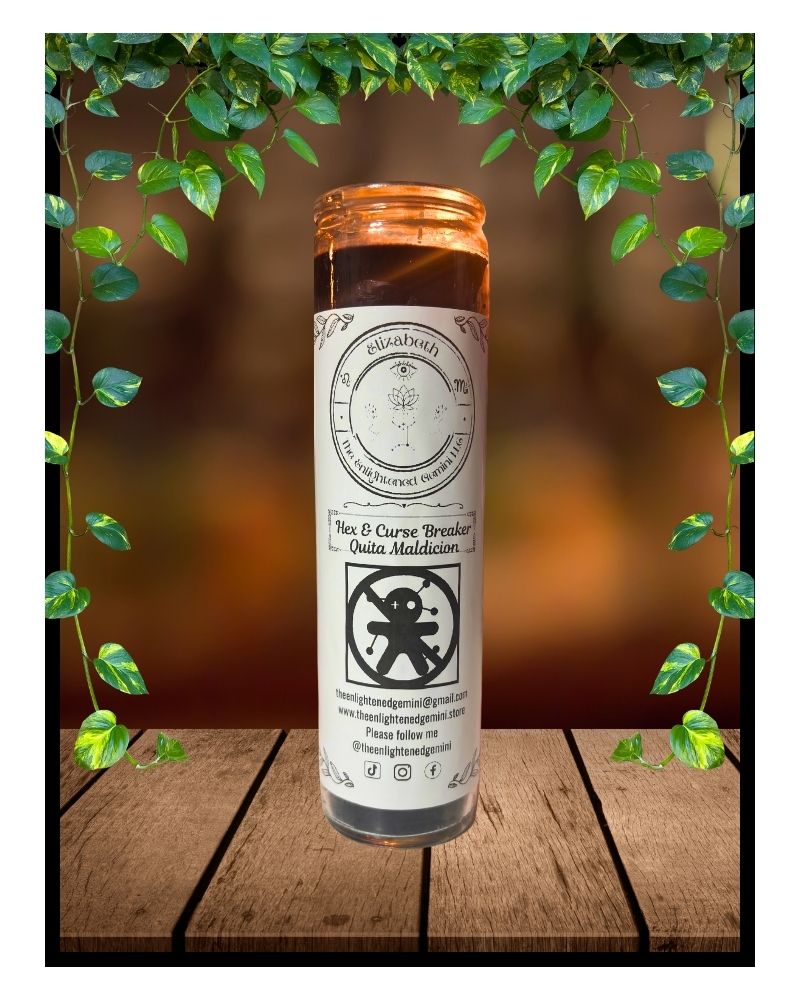 Hex & Curse Breaker/ Quita Maldicion Candle