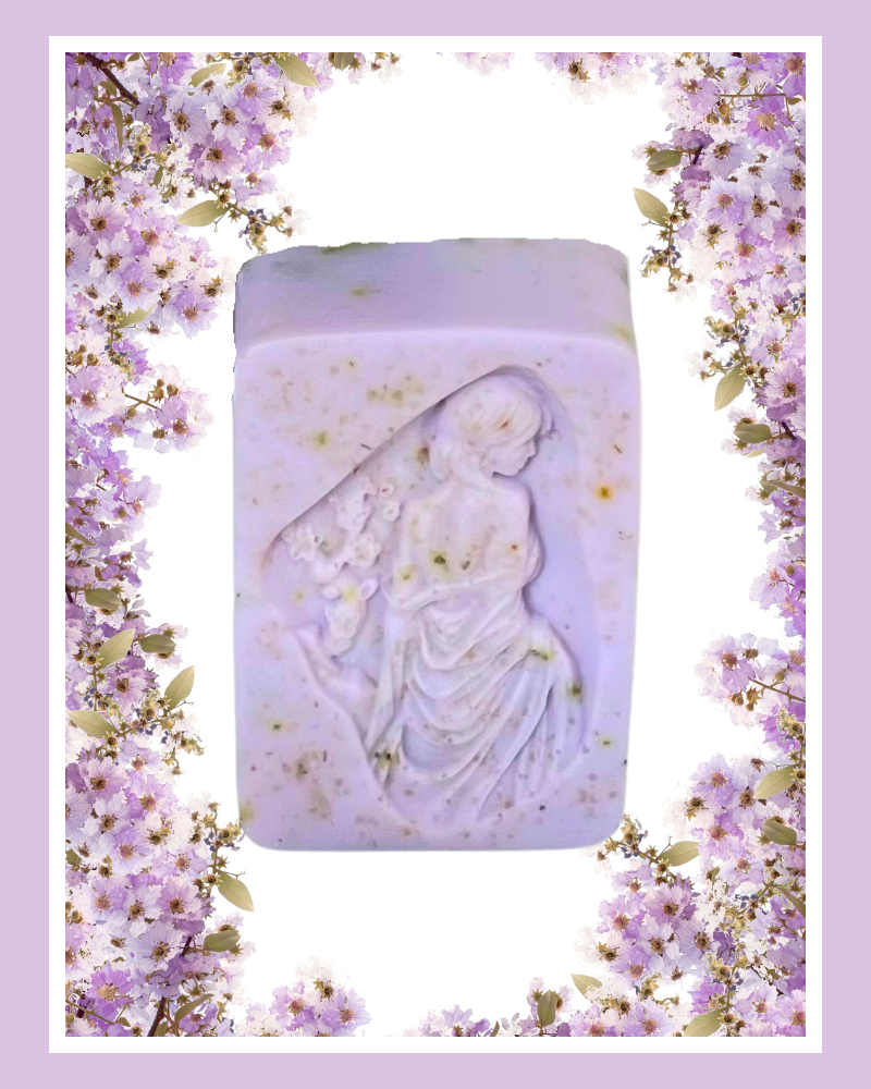 Self-Love Citrus Oatmeal Infused Soap