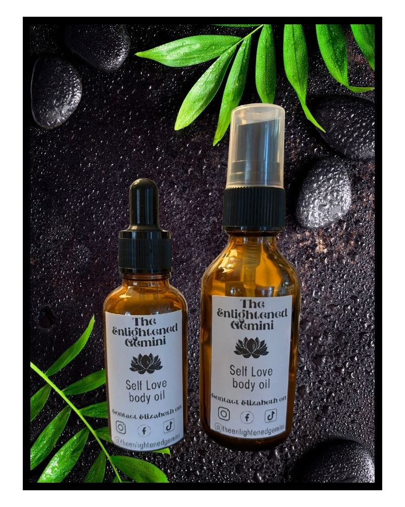 Self-Love Body Oil