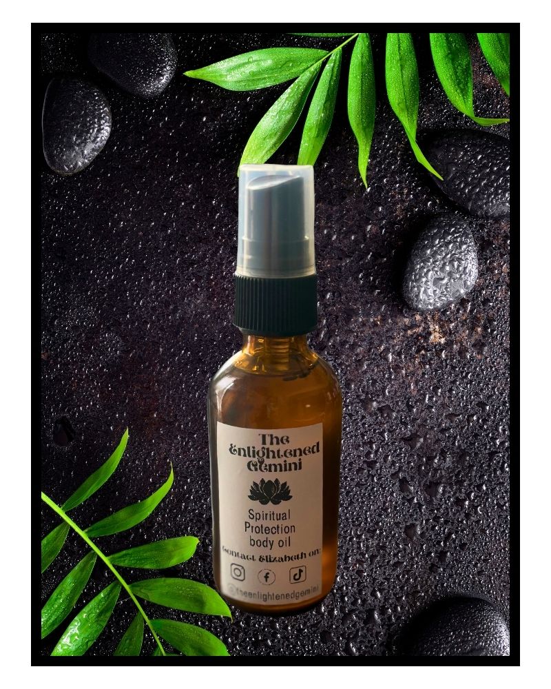 Spiritual Protection Body Oil