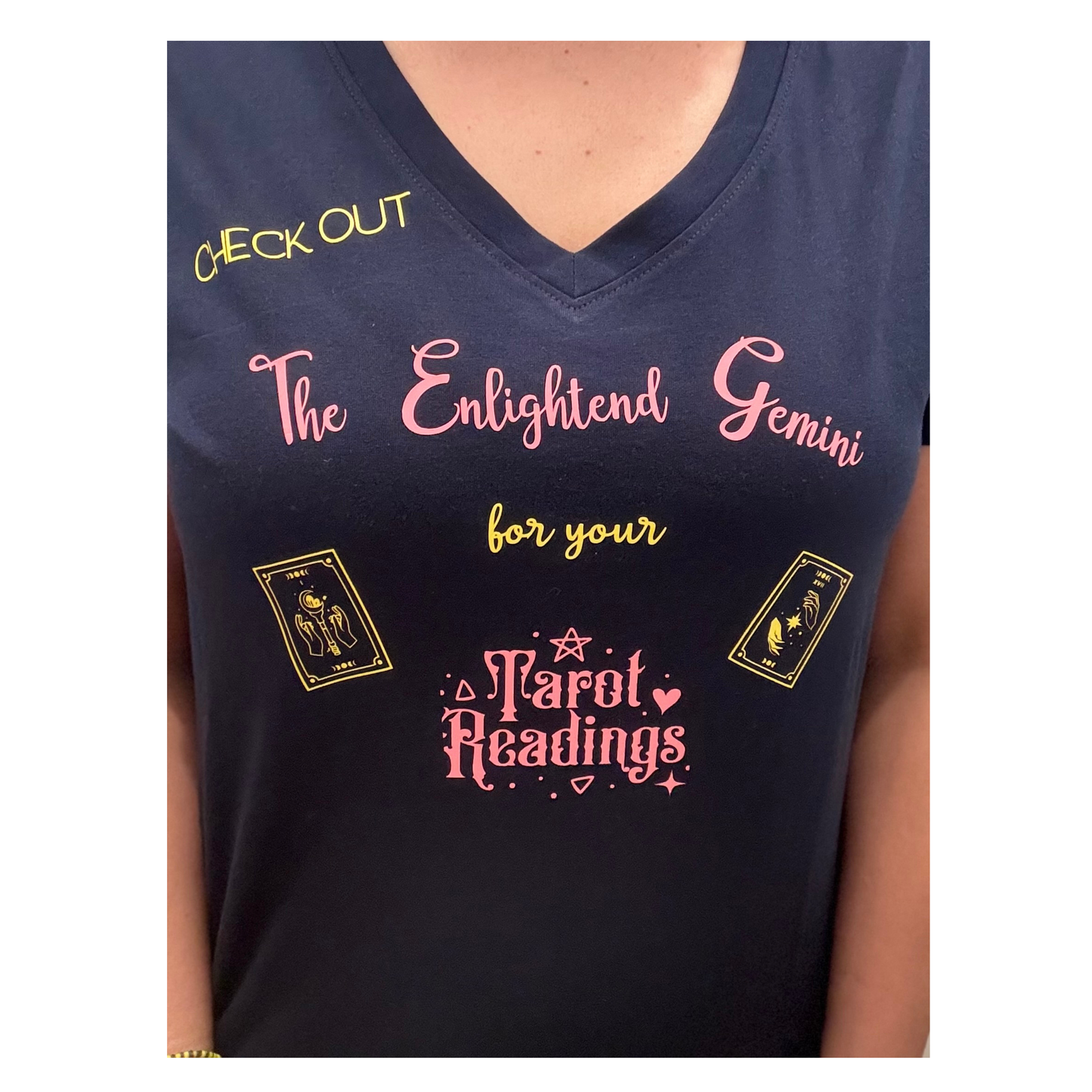 Check Out T. E. G. Blue T-shirt