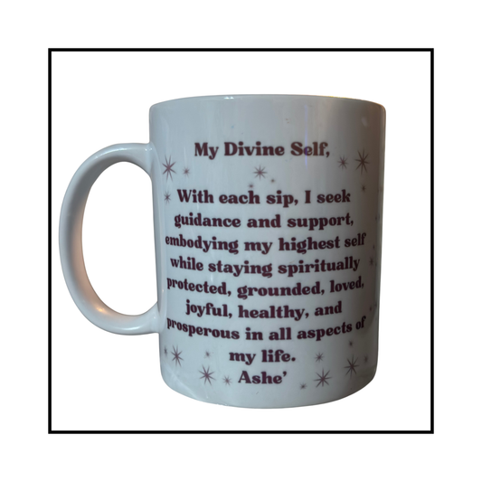 Blessings on Blessings manifestation mug