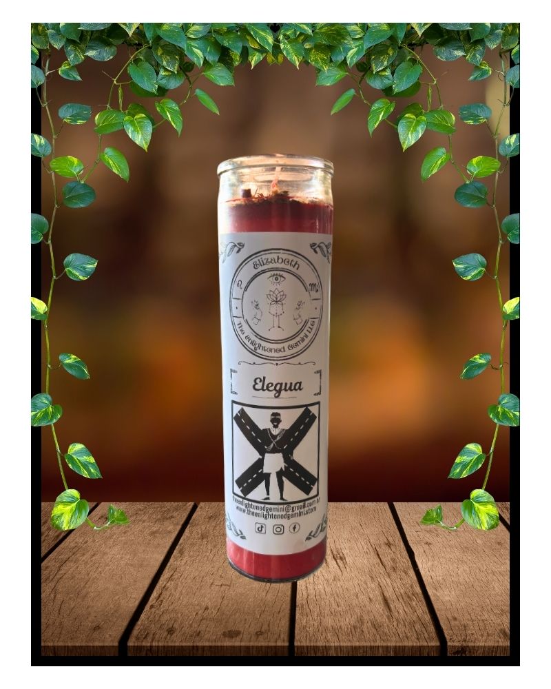 Elegua Orisha Candle
