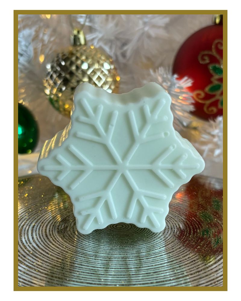 Snowflake Delight Soap