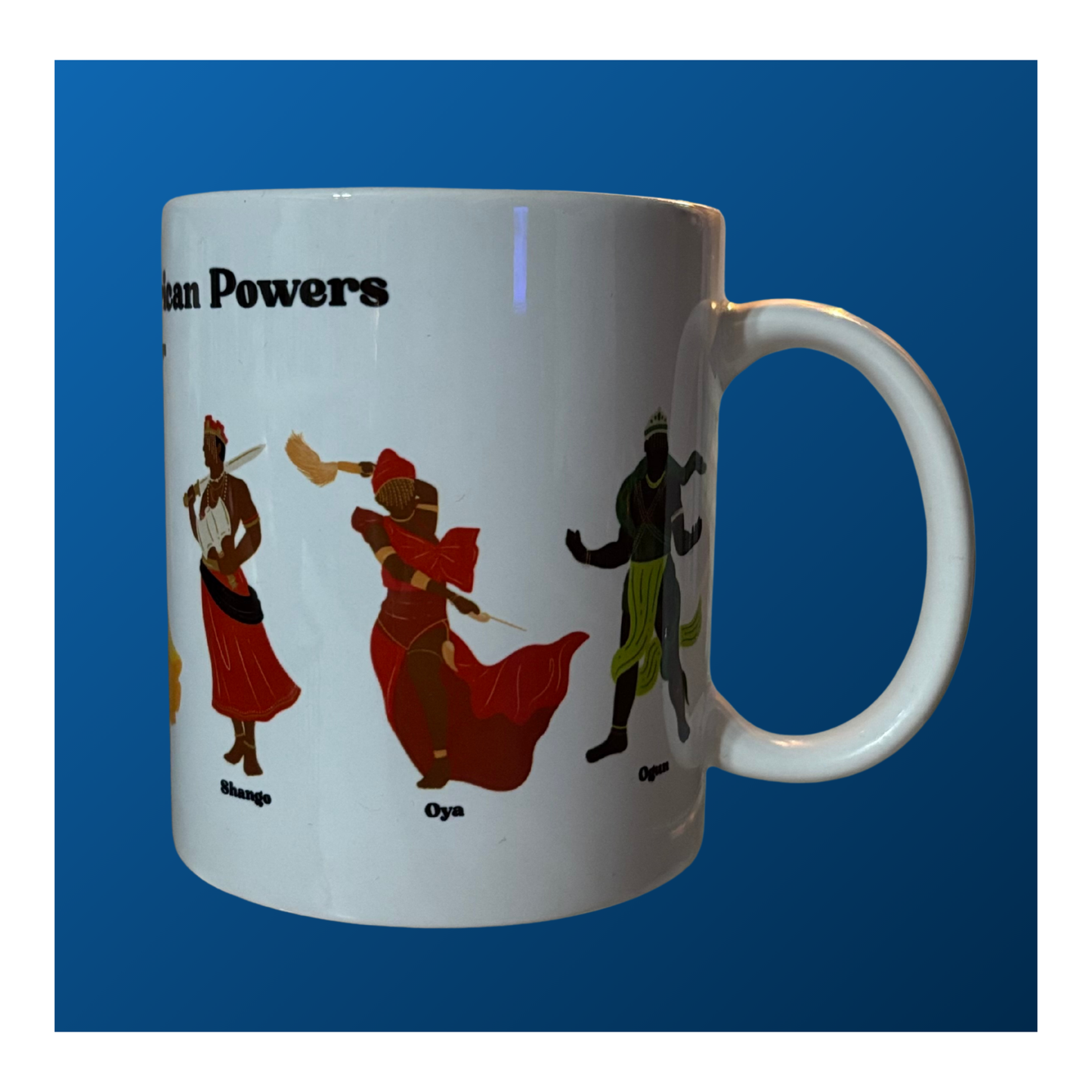 Maferefun The 7 African Powers custom 12 oz mug