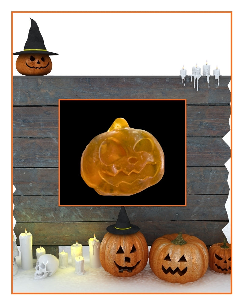 Jack-o'-lantern for sensitive skin