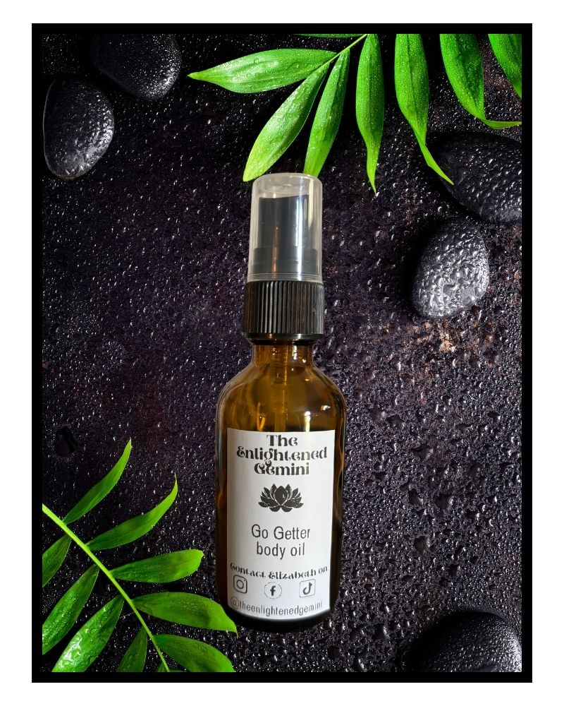 Go Getter Body Oil