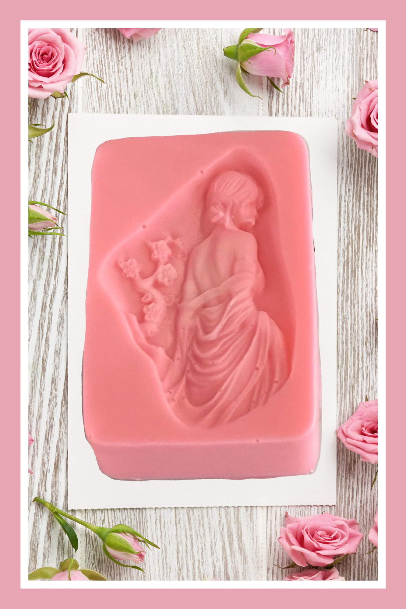 Self-Love Rose Soap