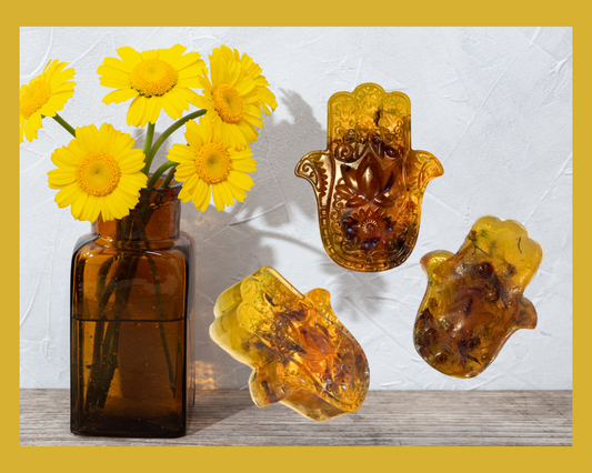  Protección Espiritual con Infusión de Ambar Jabón