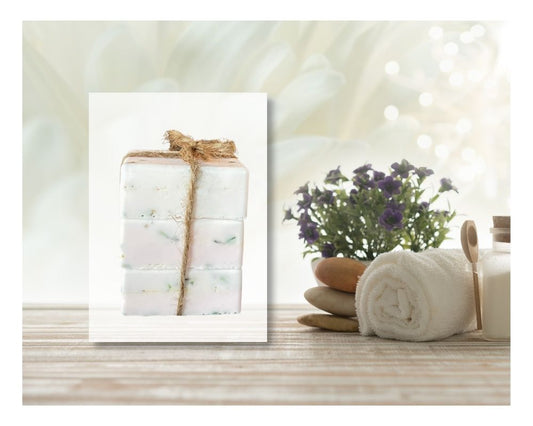 The Enlightened Gemini's Signature Spa Soap (3 pack)