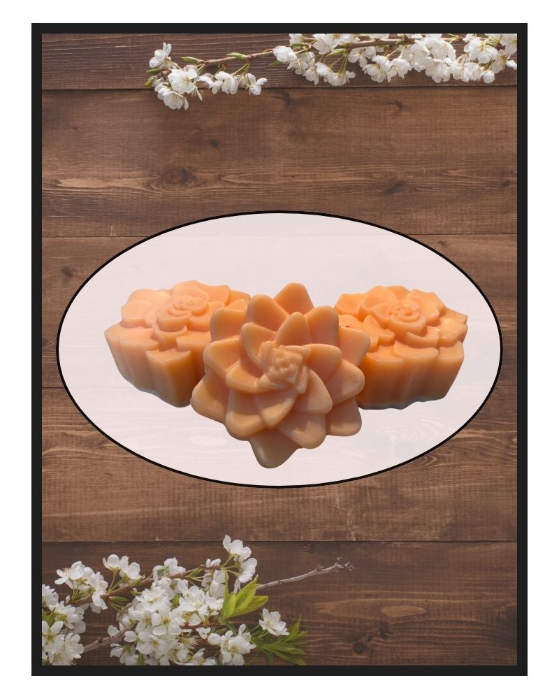 Rose Spa 3 pack Soap