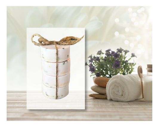 The Enlightened Gemini's Signature Soap (4 round pack)