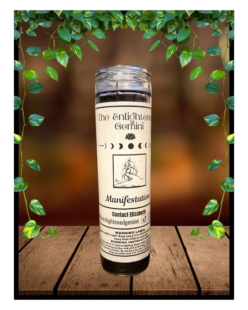 Manifestation Candle