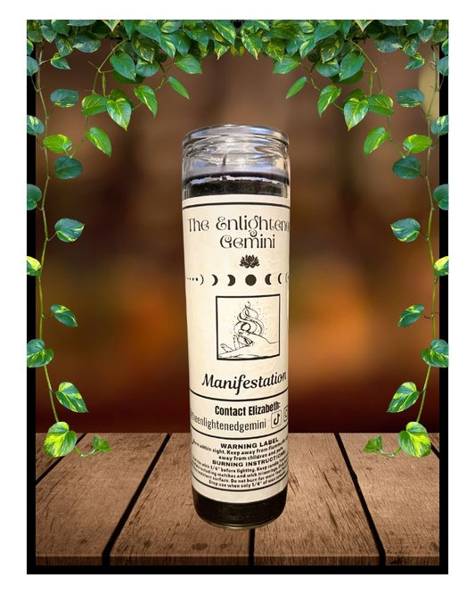 Manifestation Candle