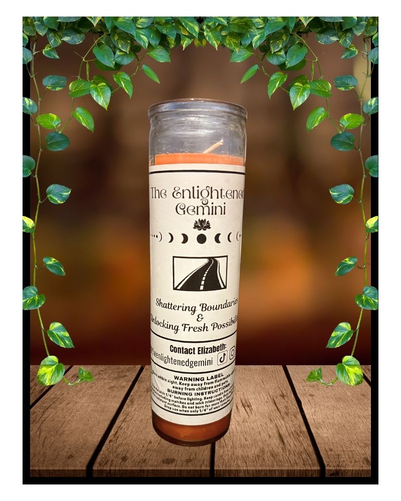 Shattering Boundaries & Unblocking Fresh Possibilities Candle