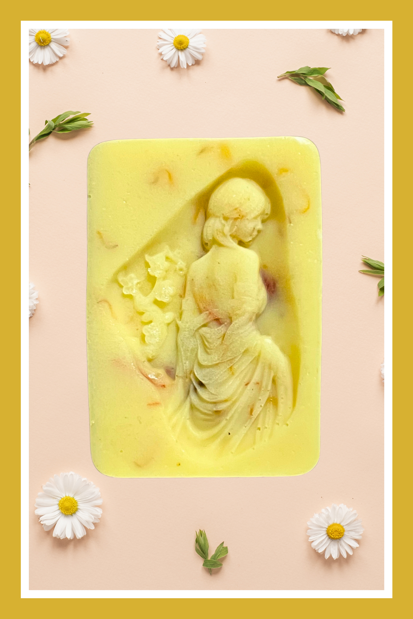 Self-Love Sunshine Infused Soap