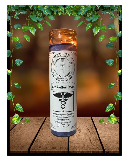 Get Better Soon Candle