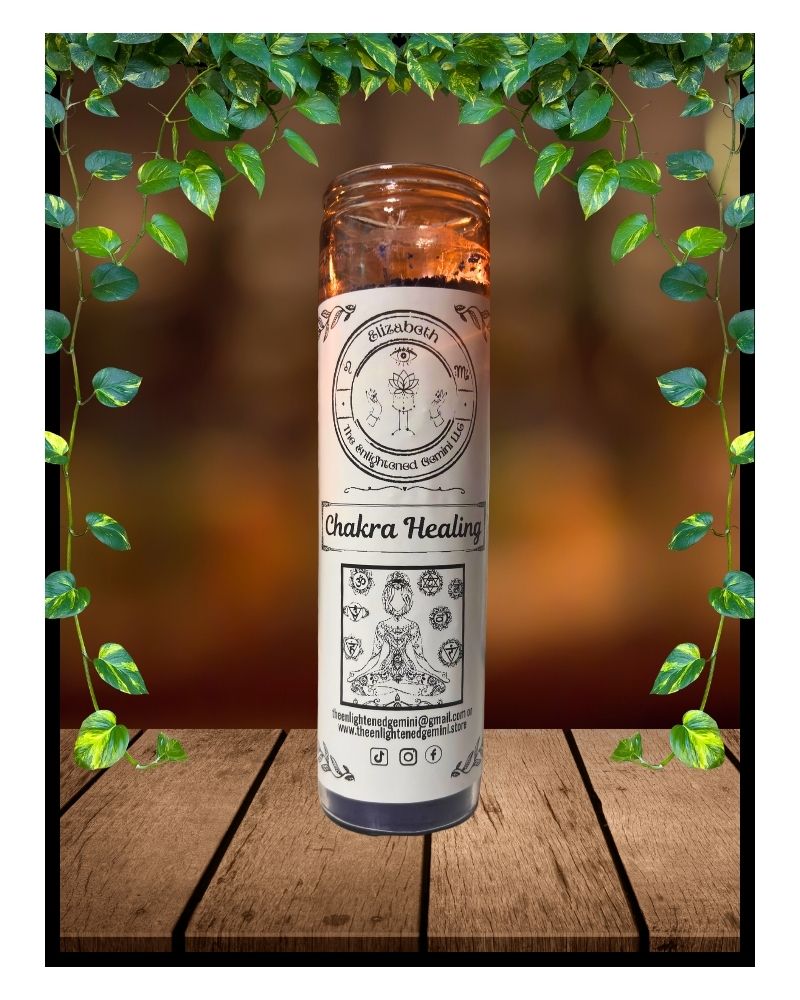 Chakra Healing Candle