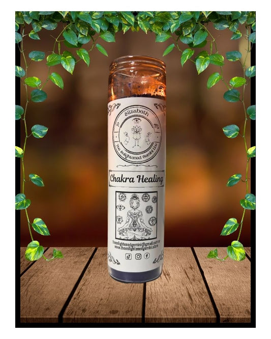Chakra Healing Candle