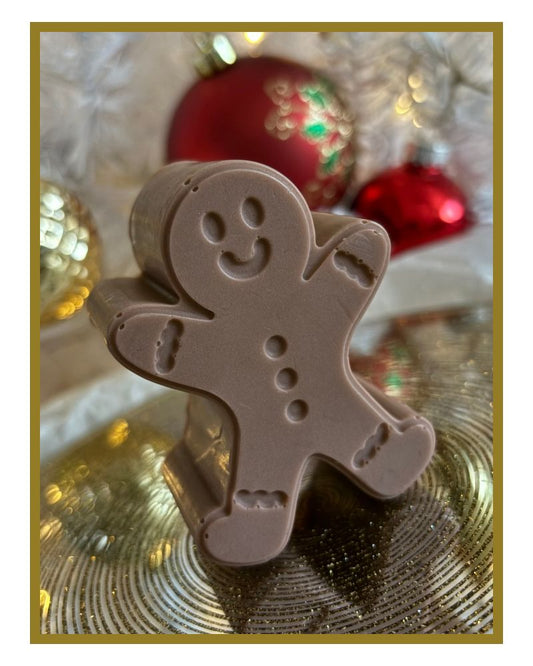 Ginger bread Man soap