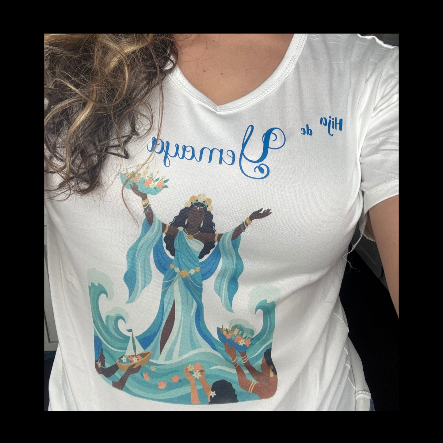 Hija de Yemaya custom shirt