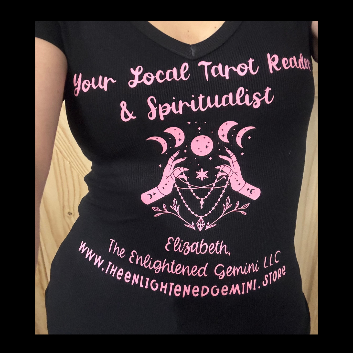 Your local Spiritualist T.E.G shirt