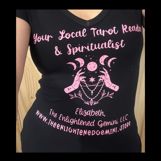 Your local Spiritualist T.E.G shirt