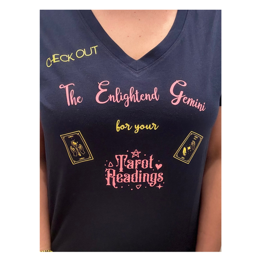 Check Out T. E. G. Blue T-shirt