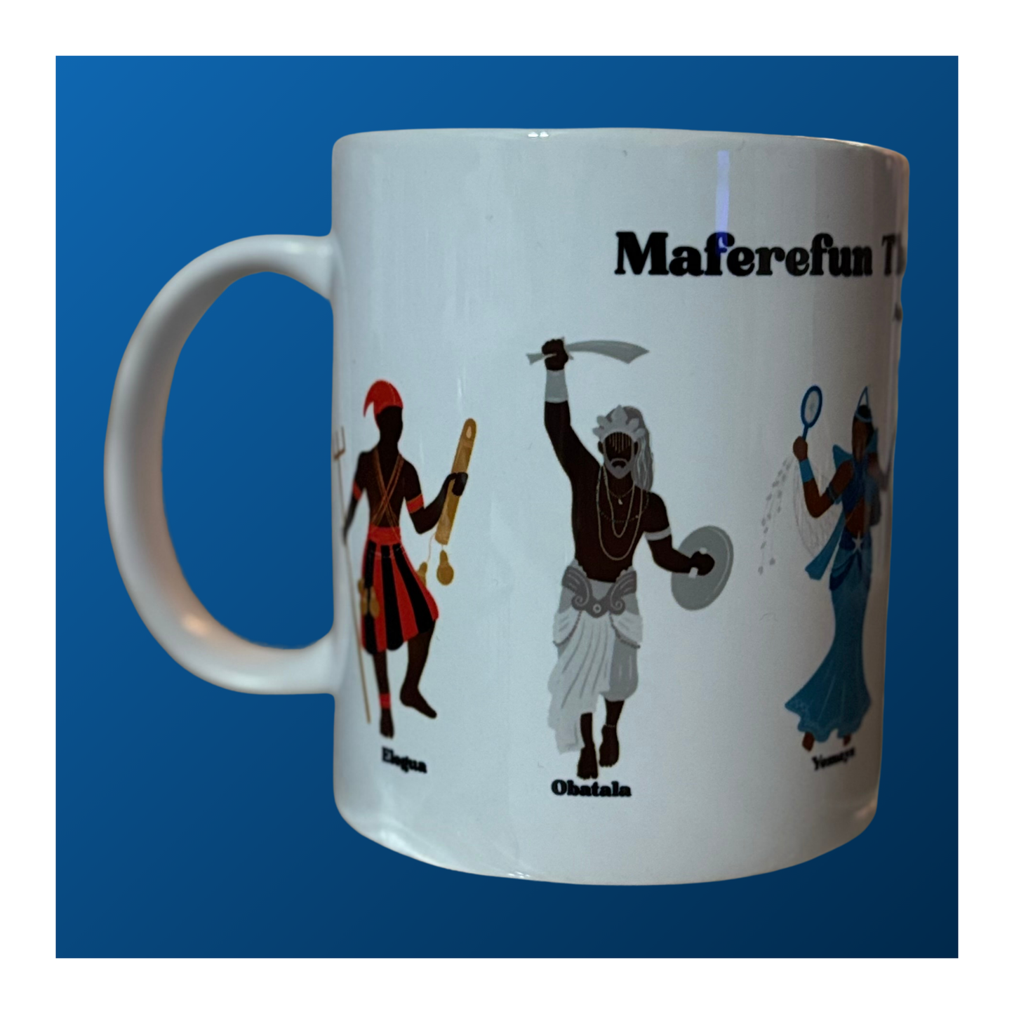 Maferefun The 7 African Powers custom  12 oz mug