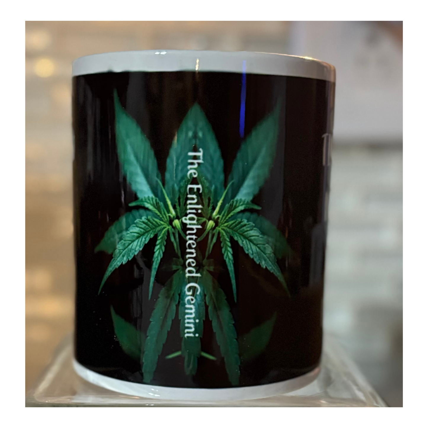 Time to Wake & Bake custom 12 oz mug
