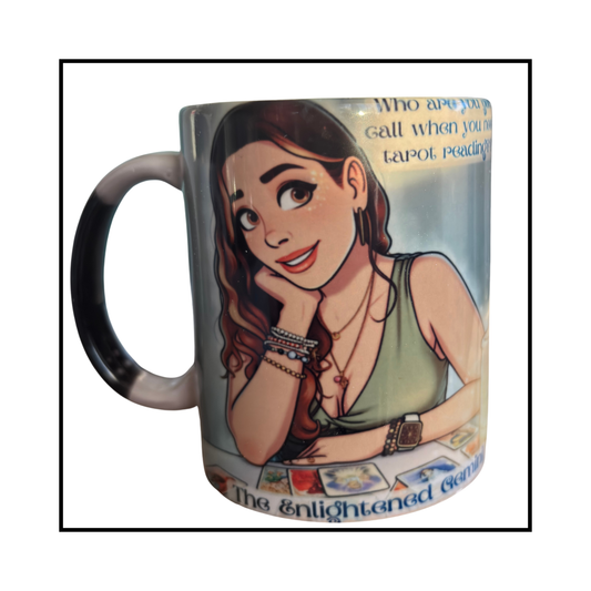 Who are you gonna call Custom 12 oz ceramic mug