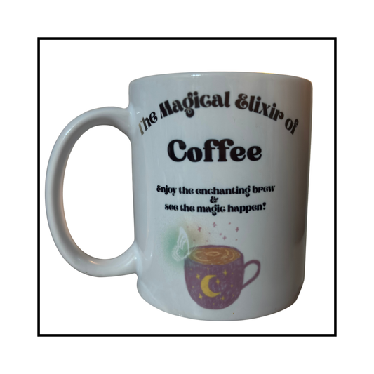Magic Elixir custom ceramic 12 oz mug