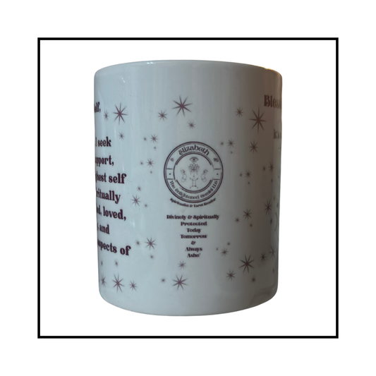 Blessings on Blessings manifestation mug