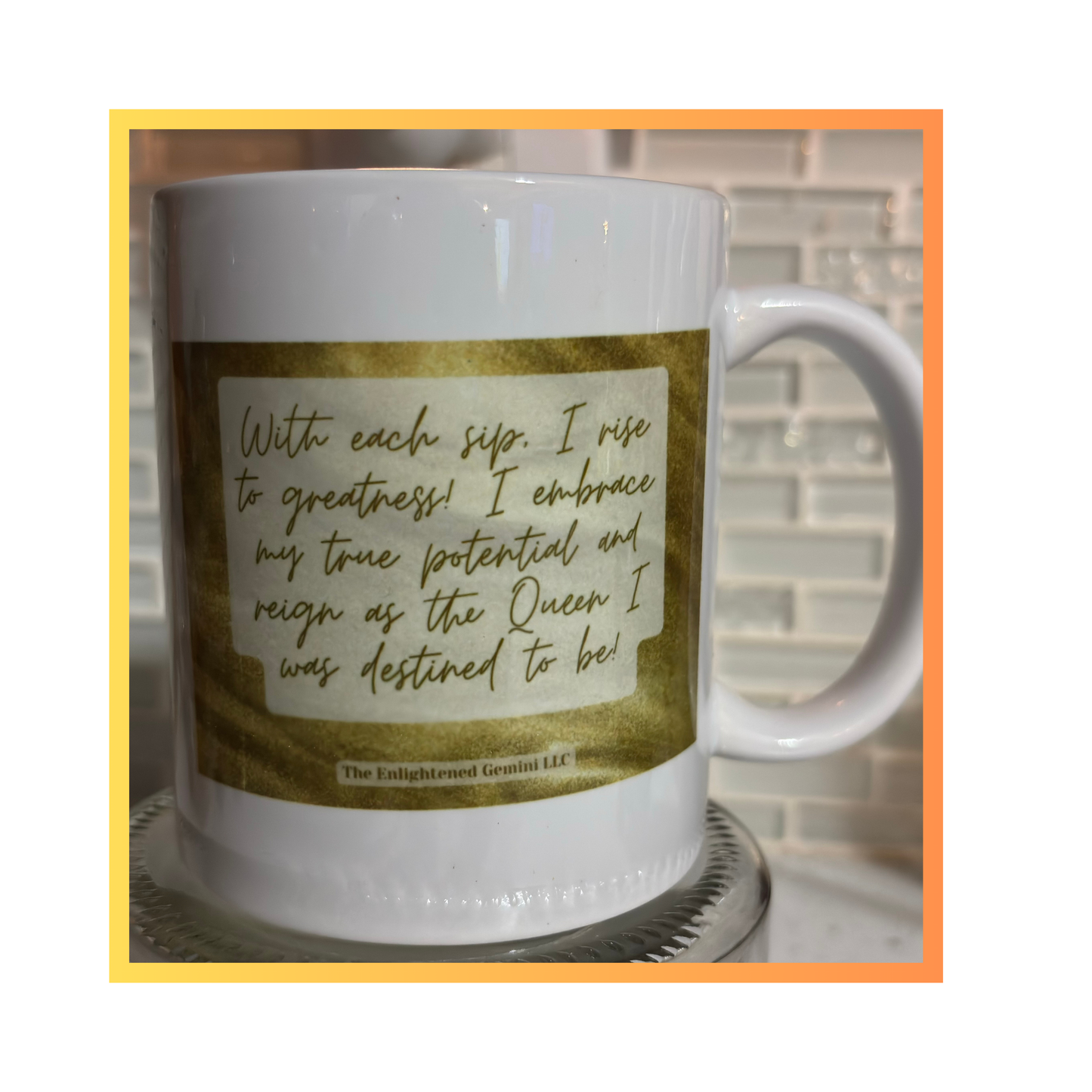 I rise to greatest Custom 12 oz mug