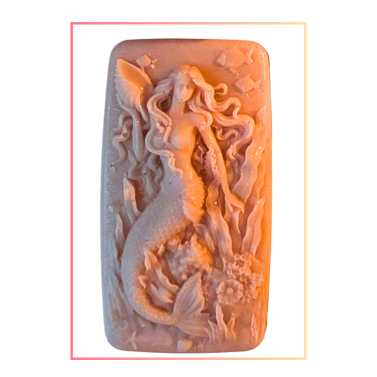 Mermaid Diva Custom Soap