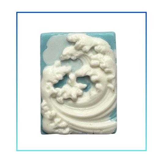 Oceanic Waves Custom Soap