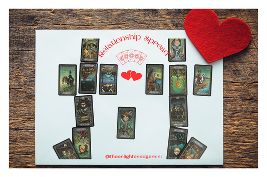 Tirada del Tarot de Relaciones/ Tirada del Tarot de Relaciones