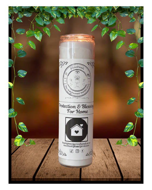 Protection & Blessings for home Candle