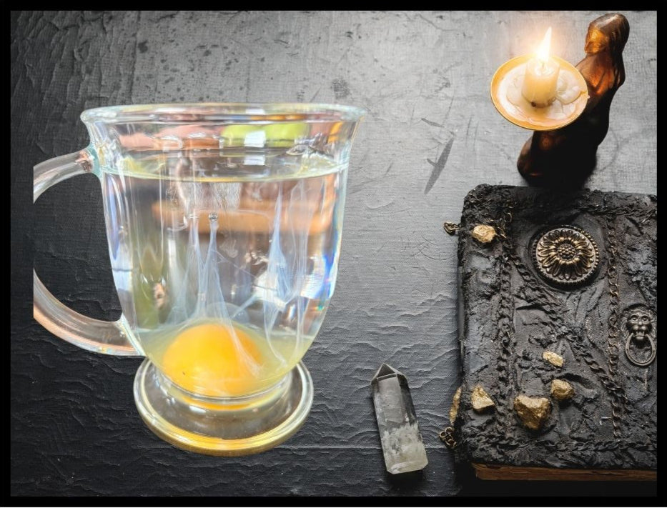 Egg Cleanse Reading