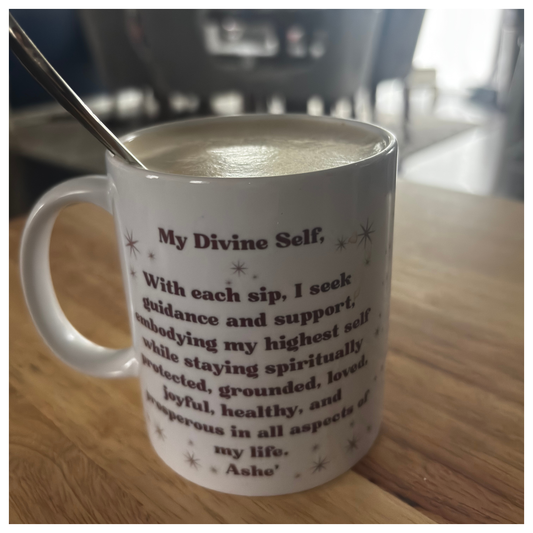Blessings on Blessings manifestation mug