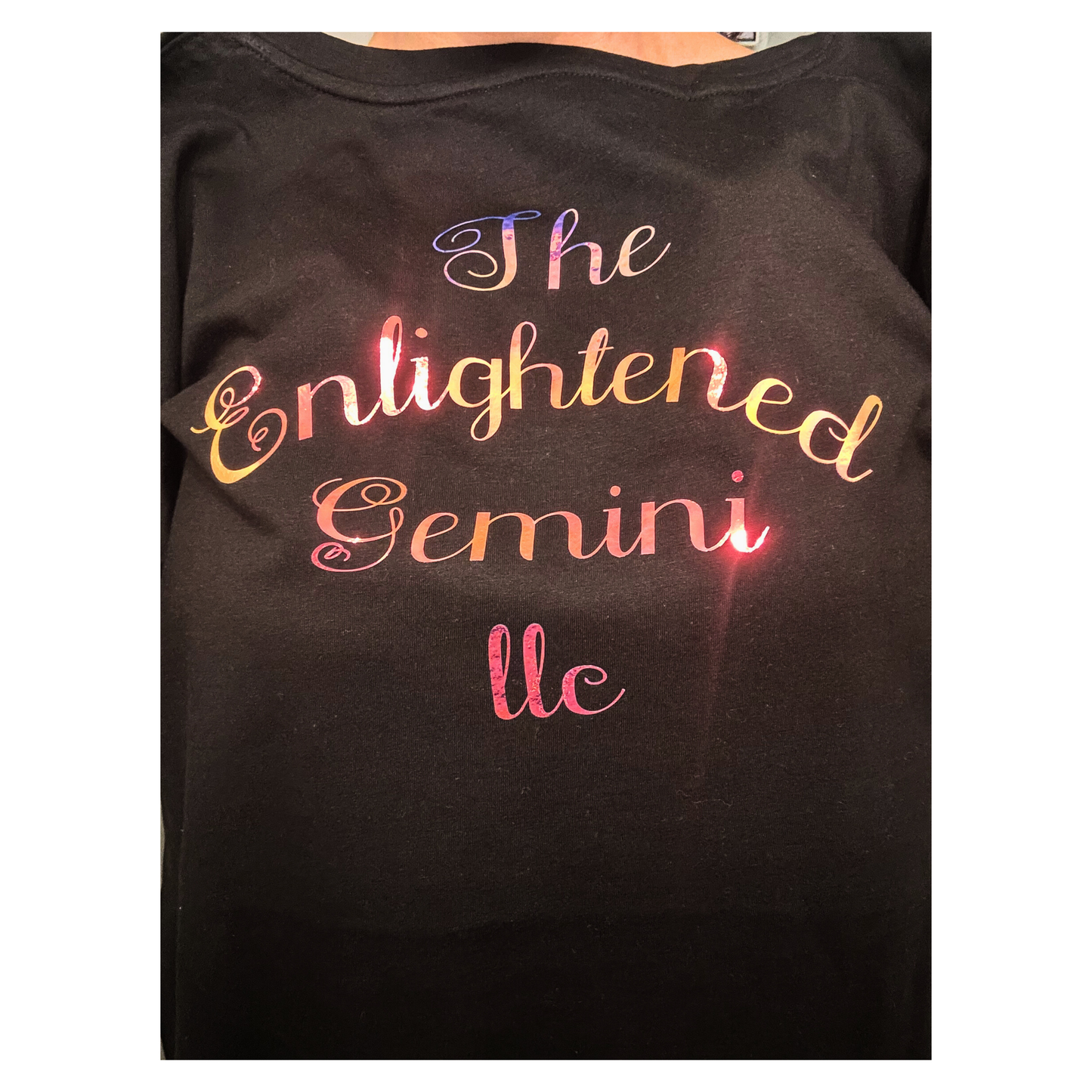 Tarot Reader & Spiritualist Black T-Shirt