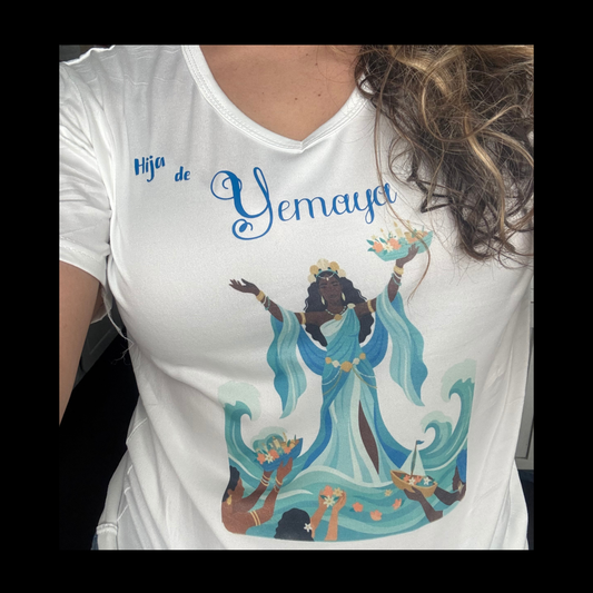 Hija de Yemaya custom T-shirt