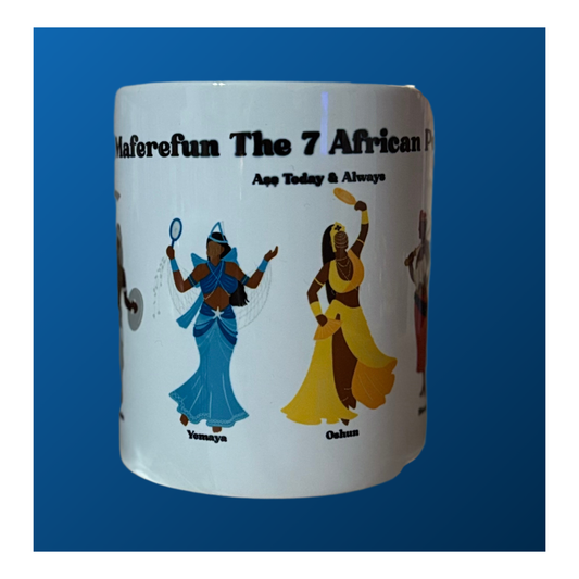 Maferefun The 7 African Powers custom  12 oz mug