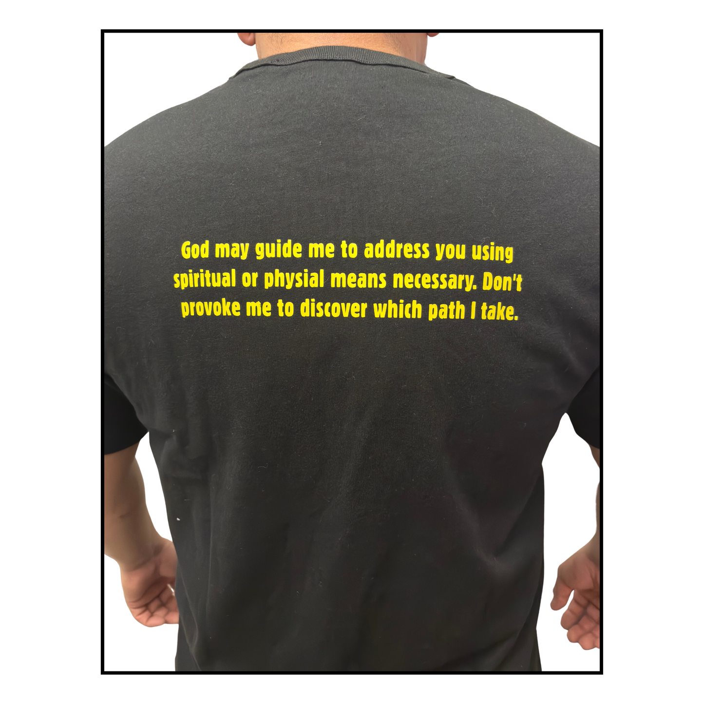 Protector of Children & innocent souls black T-shirt